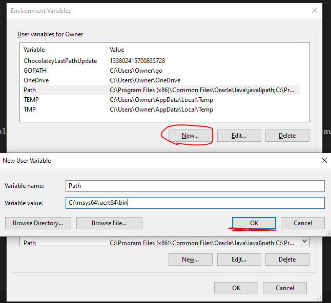 Do this if you don&rsquo;t have Path